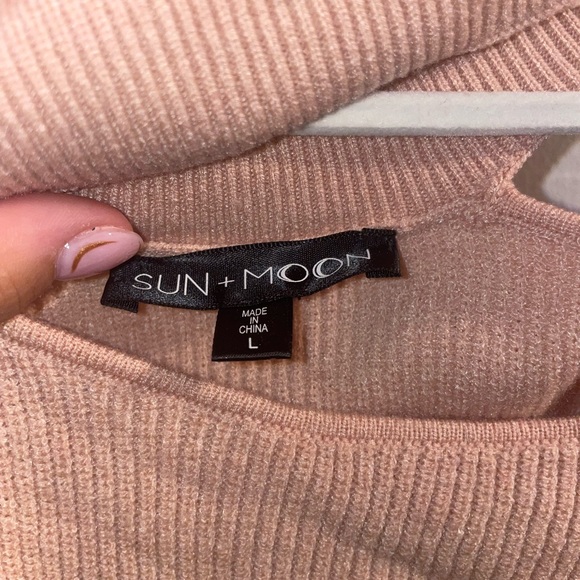 blush sweater - Picture 4 of 4